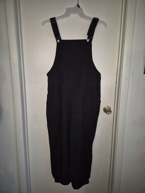 SHEIN Black Curvy Dress with Elastic Waist